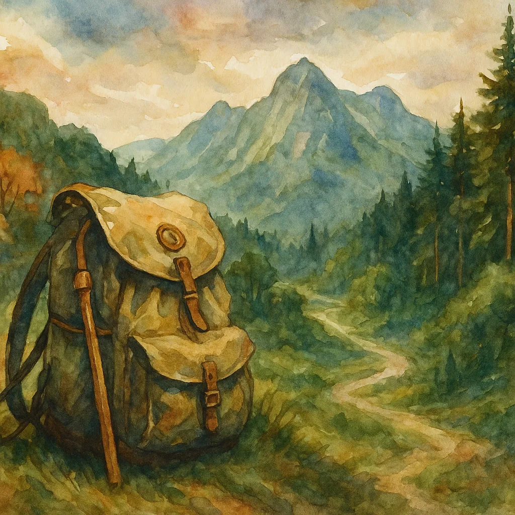 History of German Backpacking -Teutonic (German) values and the Wandervogel Movement