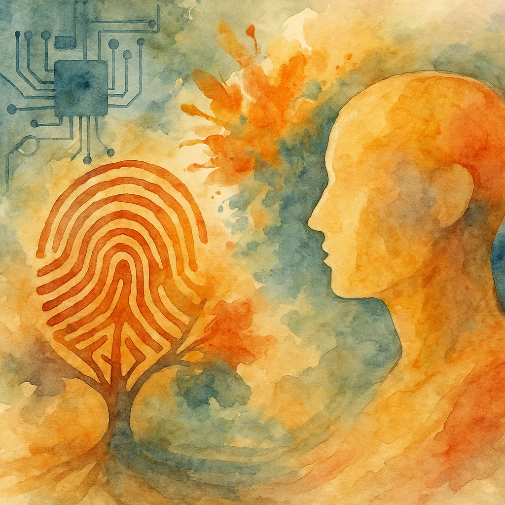 Human-Authenticated Creativity - Ideas from Raw Transcript