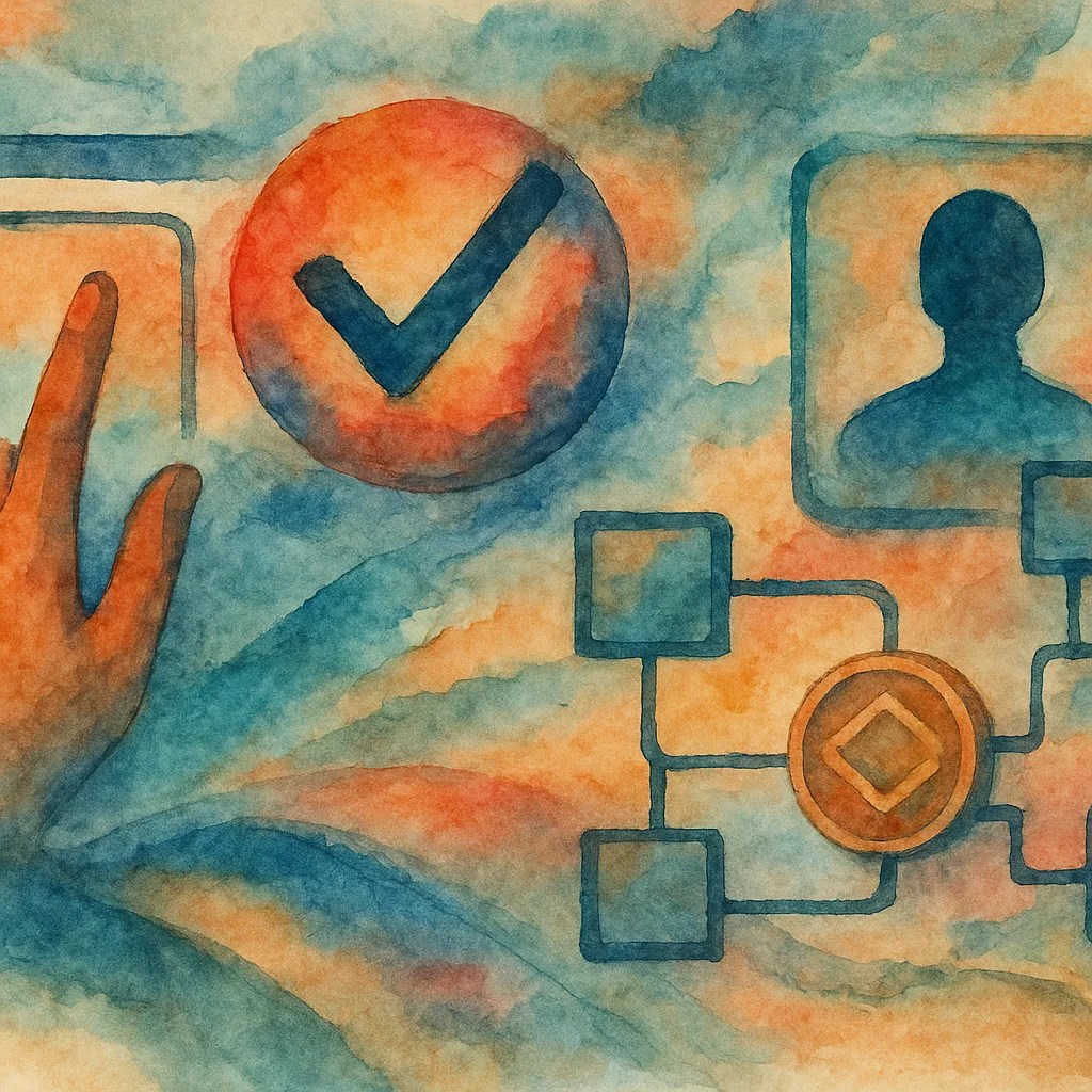 Human Verification + Human-Created Media Authentication (Crypto + Provenance)