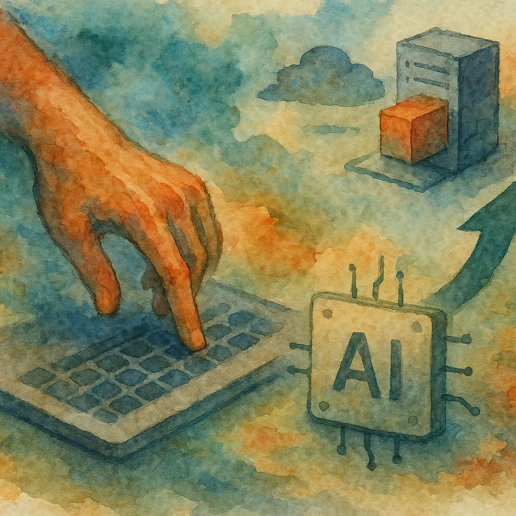 Local-first AI engineering as leverage